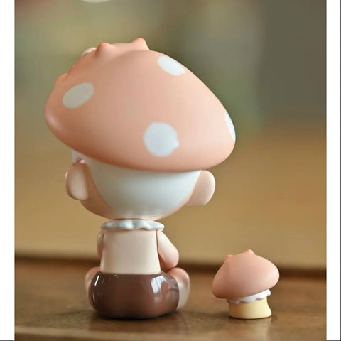 KUBO Mushroom Figurine Art Toy 2024 Limited