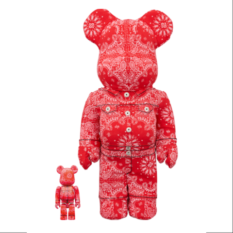 Bearbrick Ocean Tokyo 400% & 100% Be@rbrick 2024 Limited