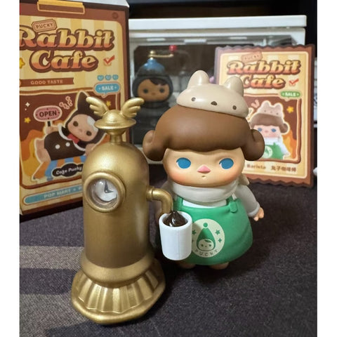 Pucky Rabbit PUCKY Rabbit Cafe Series Rabbit Barista – TOYSEZ