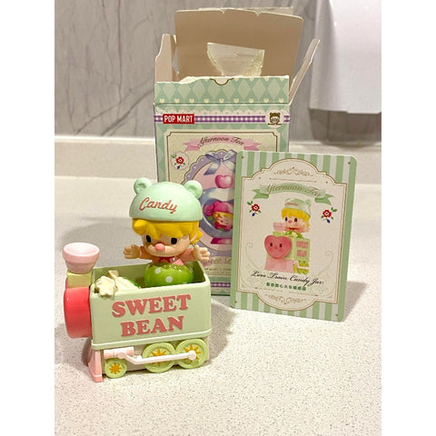 Sweet Bean Afternoon Tea Series Love Train Candy Jar