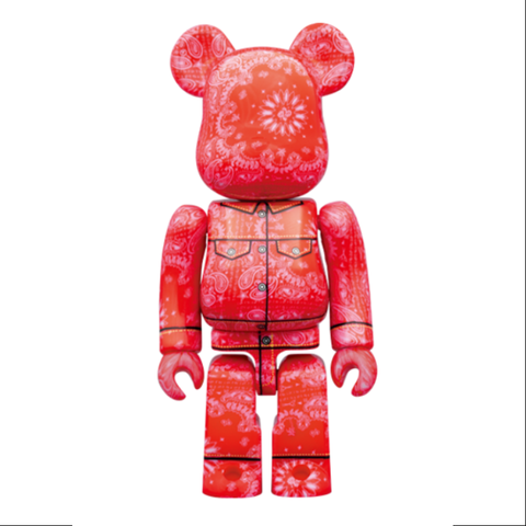 Bearbrick Ocean Tokyo 400% & 100% Be@rbrick 2024 Limited