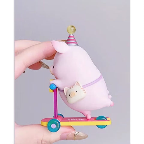 LuLu the Piggy Celebration Series Scooter