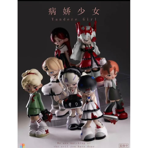Yandere Girls Campus Series Whole Set Brand New With Plastic