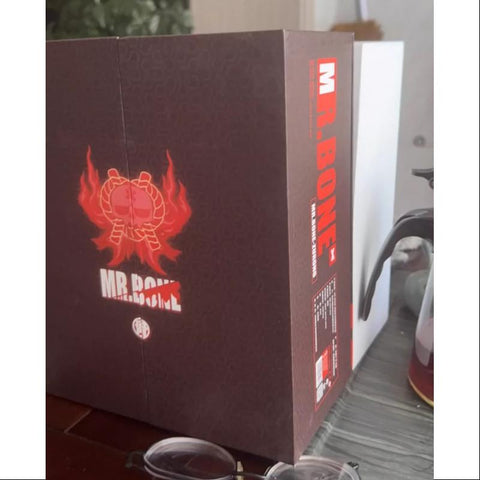 MR.BONE BUSHIDO GIFT BOX SET RED & BLUE LIMITED