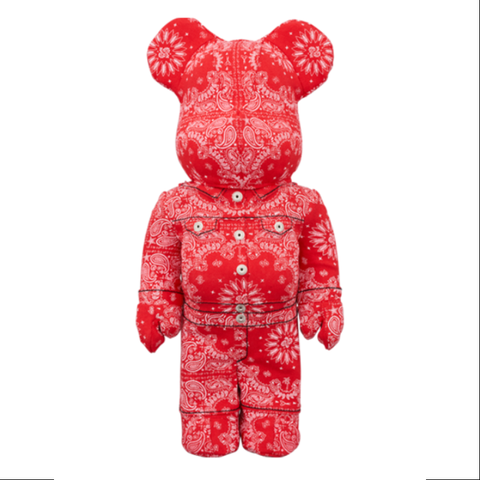 Bearbrick Ocean Tokyo 400% & 100% Be@rbrick 2024 Limited