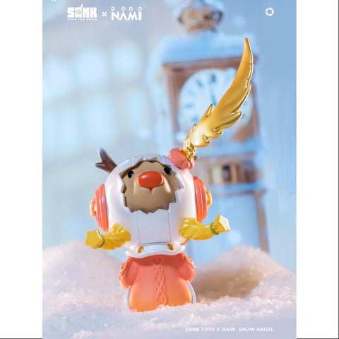 Sank Toys X Dodo Nami Snow Angel 2023 Limited Edition