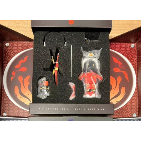 MR.BONE BUSHIDO GIFT BOX SET RED & BLUE LIMITED