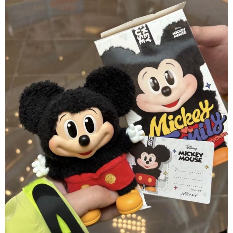 Mickey Family Cute Together Keychain Series Figures Mickey Mickey Family Cute Together Keychain Series Figures Mickey