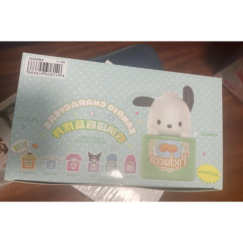 Sanrio Characters Storage Jar Series Whole Set Brand New With Plastic