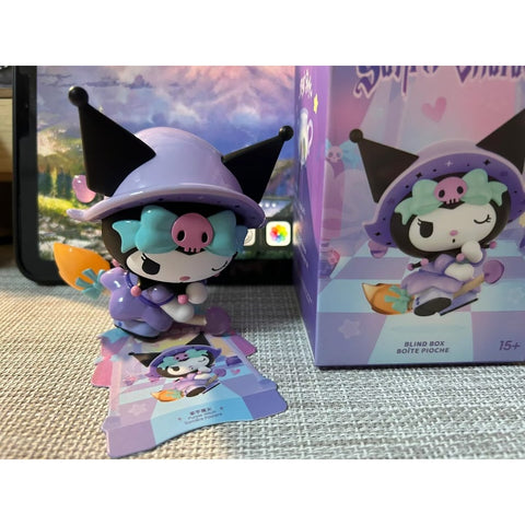 Sanrio Characters Magic Story Series Purple Witch