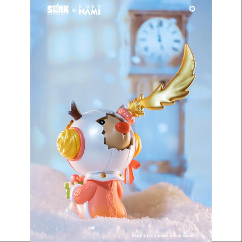 Sank Toys X Dodo Nami Snow Angel 2023 Limited Edition