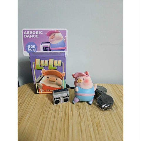 LuLu the Piggy The Fitness Club Series Aerobic Dance