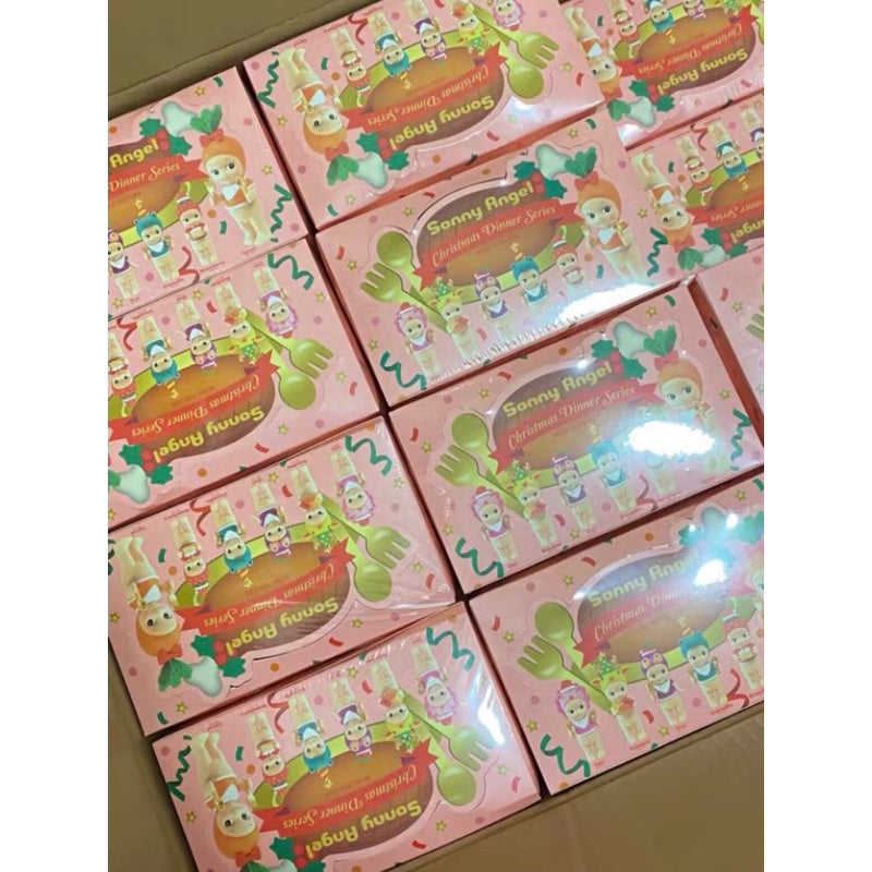 Sonny Angel Christmas Dinner Series Whole Set Brand New With