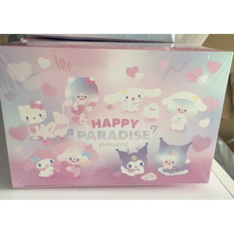 Rico x Sanrio Happy Paradise Present Series Whole Set Brand New With Plastic