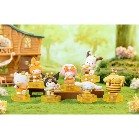 Sanrio Little Bee Concert Series Whole Set Brand New With Plastic