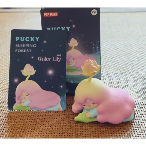 PUCKY Sleeping Forest Series Water Lily