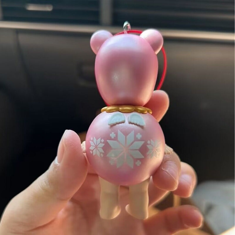 Sonny Angel Christmas Ornament Series Secret Pink Bear Oranament