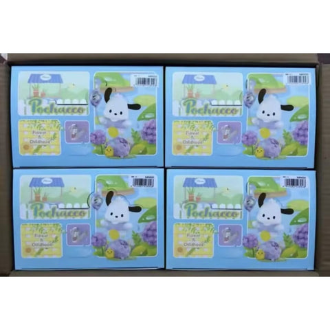 Sanrio Characters Pochacco Flower & Childhood Series Whole Set Brand New With Plastic