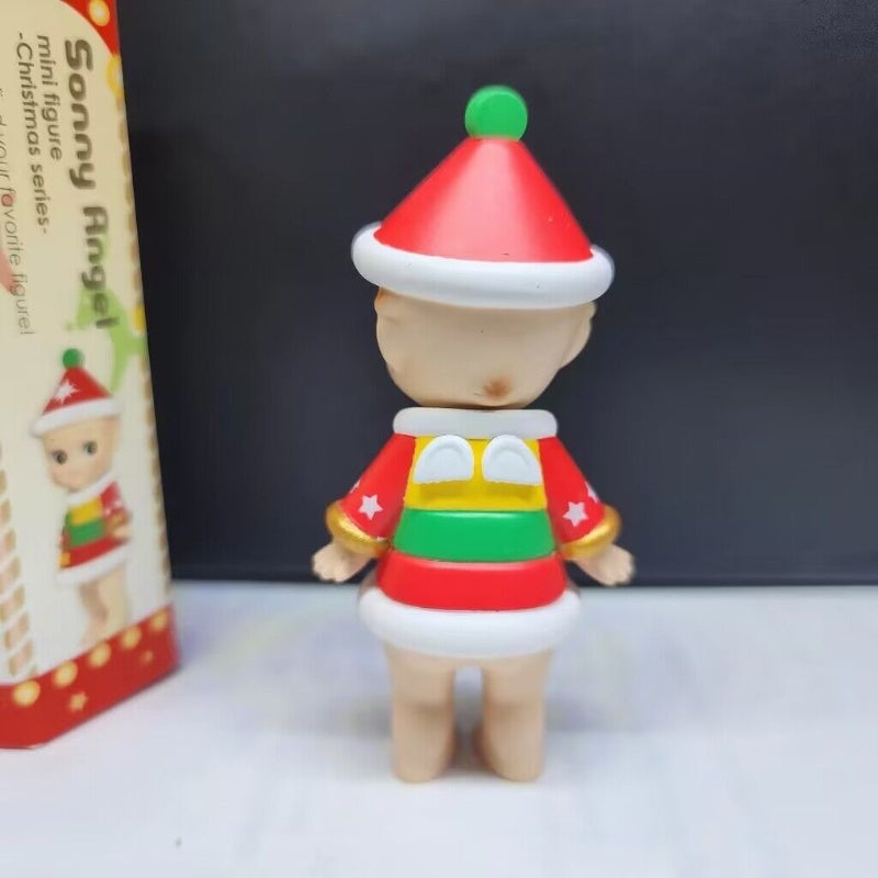 Sonny Angel Christmas Series 2017 Wood Doll Santa