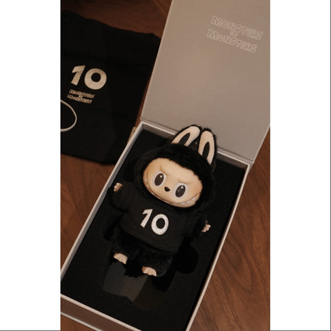 Labubu The Monsters By Monsters Vinyl Plush Pendant 2025 Limited Edition