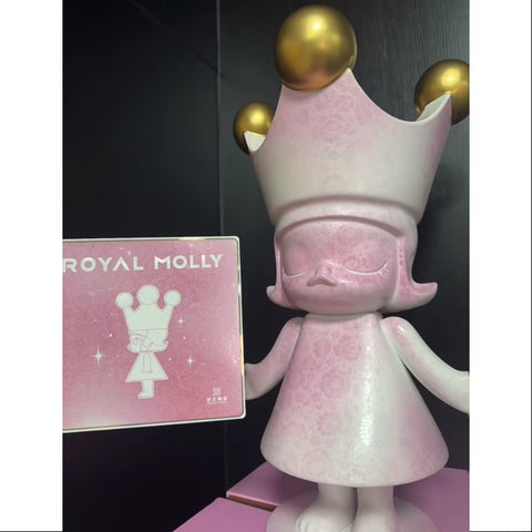 MEGA ROYAL MOLLY 400% Florals China Special Ver.Ceramics Art Toy 2024 Limited