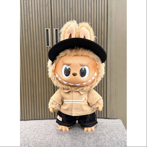 Labubu The Monsters The Naughty Cashier Vinyl Plush Doll 2025 Limited Edition