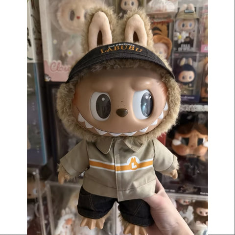 Labubu The Monsters The Naughty Cashier Vinyl Plush Doll 2025 Limited Edition