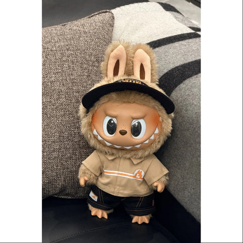 Labubu The Monsters The Naughty Cashier Vinyl Plush Doll 2025 Limited Edition