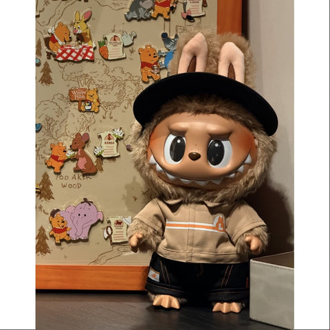 Labubu The Monsters The Naughty Cashier Vinyl Plush Doll 2025 Limited Edition