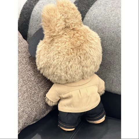 Labubu The Monsters The Naughty Cashier Vinyl Plush Doll 2025 Limited Edition