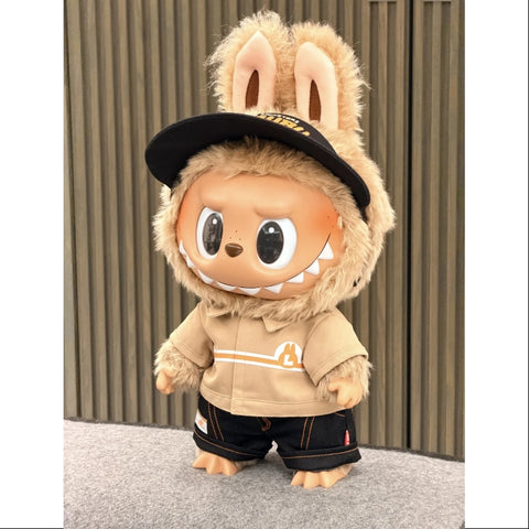 Labubu The Monsters The Naughty Cashier Vinyl Plush Doll 2025 Limited Edition