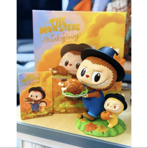 Labubu The Monsters Thanksgiving Figurine 2025 Limited Edition