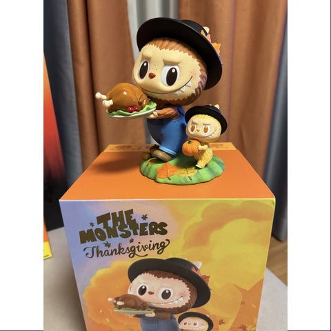 Labubu The Monsters Thanksgiving Figurine 2025 Limited Edition