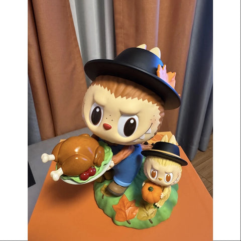 Labubu The Monsters Thanksgiving Figurine 2025 Limited Edition