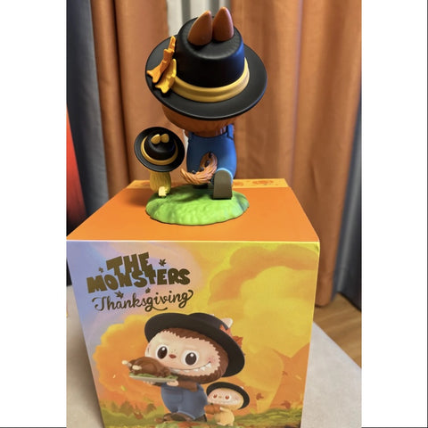 Labubu The Monsters Thanksgiving Figurine 2025 Limited Edition
