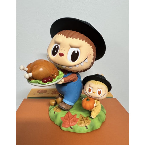 Labubu The Monsters Thanksgiving Figurine 2025 Limited Edition