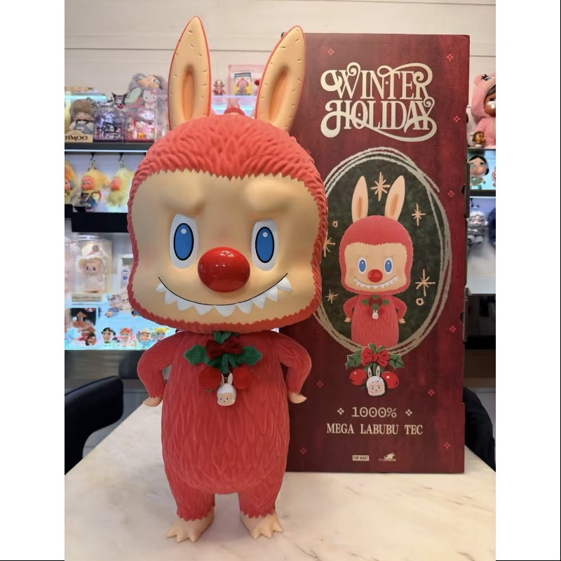 MEGA LABUBU 1000% TEC Winter Holiday 2025 Limited Edition