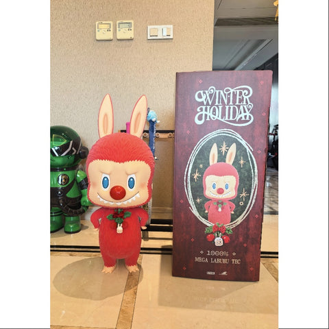 MEGA LABUBU 1000% TEC Winter Holiday 2025 Limited Edition