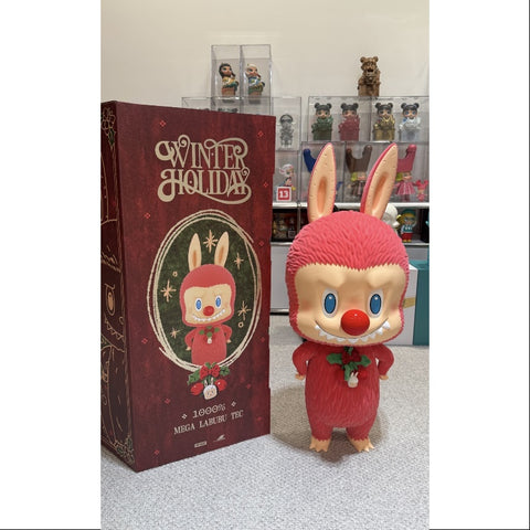 MEGA LABUBU 1000% TEC Winter Holiday 2025 Limited Edition