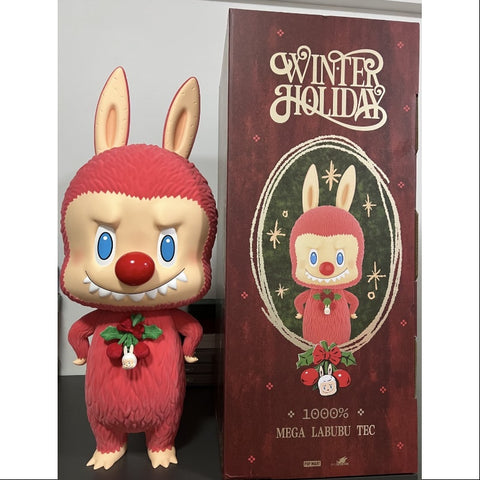 MEGA LABUBU 1000% TEC Winter Holiday 2025 Limited Edition