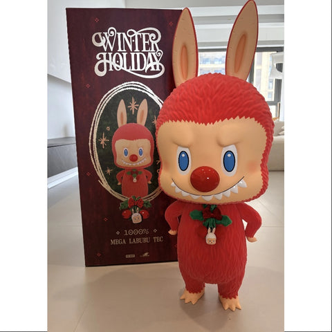MEGA LABUBU 1000% TEC Winter Holiday 2025 Limited Edition