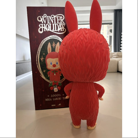 MEGA LABUBU 1000% TEC Winter Holiday 2025 Limited Edition
