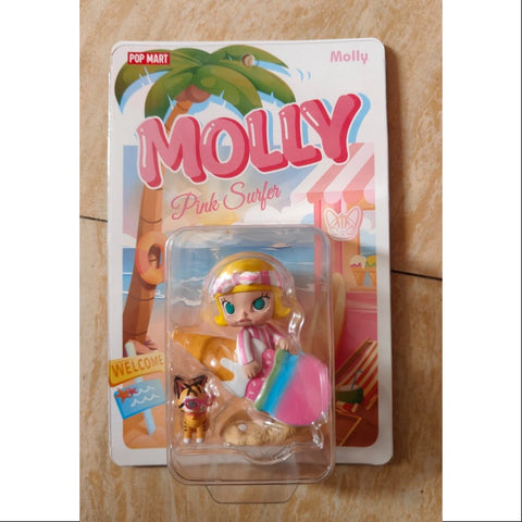 MOLLY Pink Surfing Figurine 2024 Limited Edition