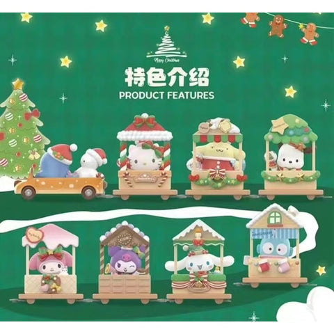 Sanrio Characters Christmas Market Series Whole Set Brand New With Plastic