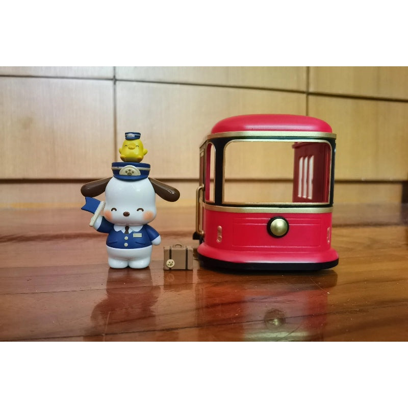 Sanrio Pochacco Vintage Time Train Series Time Train Condutor