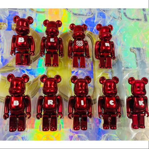 Bearbrick Series 21 BASIC SET 9PCS 100% Medicom Be@rbrick