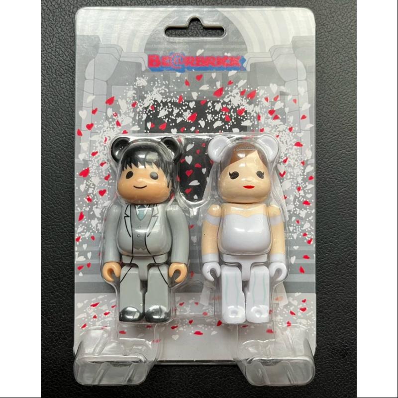 Bearbrick Wedding series 1 Set 100% Limited Medicom Be@rbrick