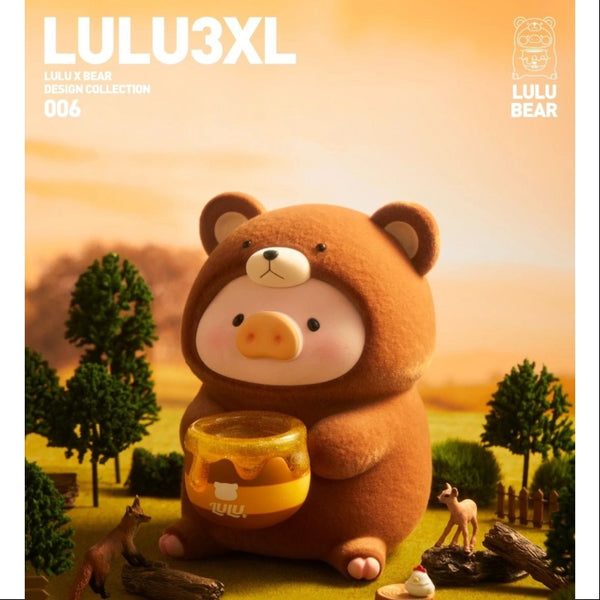 激安通販サイト 人気 Limited 2023 LuLu Bear 3XL Piggy the LuLu Edition TOYSEZ – トリートメント