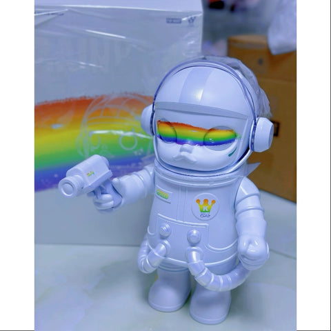 MEGA SPACE MOLLY 400% Rainbow 2024 LIMITED