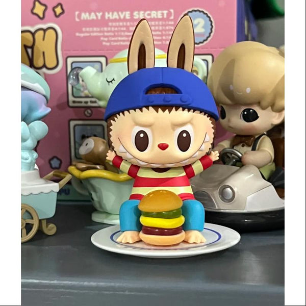 0*z様 超可愛い✨Ｌａｂｕｂｕ（ジモモ） Labubu THE MONSTERS Zimomo SWEET BURGER FIGURE LIMITED – TOYSEZ